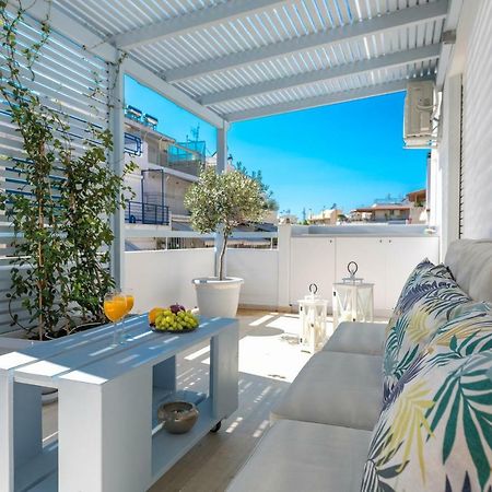דירות אתונה Melidi Luxury Penthouse In Koukaki מראה חיצוני תמונה