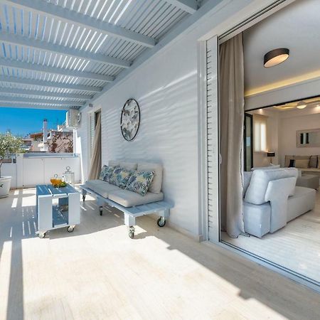 דירות אתונה Melidi Luxury Penthouse In Koukaki מראה חיצוני תמונה