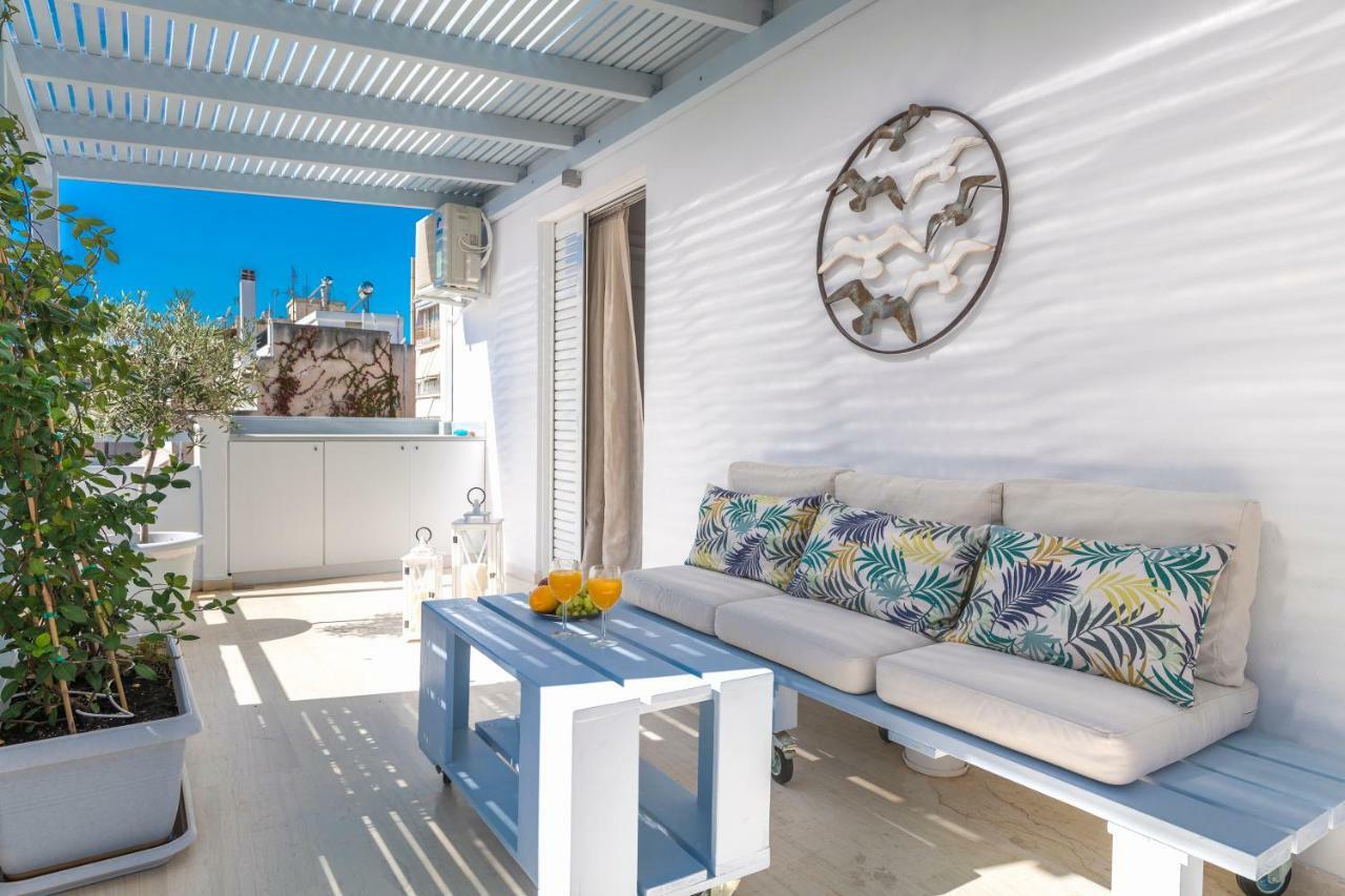 דירות אתונה Melidi Luxury Penthouse In Koukaki מראה חיצוני תמונה