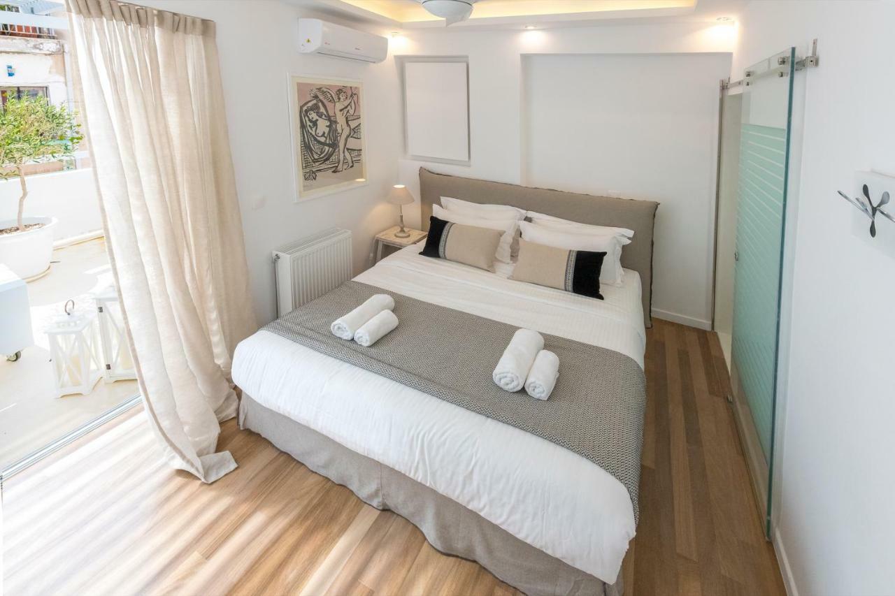 דירות אתונה Melidi Luxury Penthouse In Koukaki מראה חיצוני תמונה