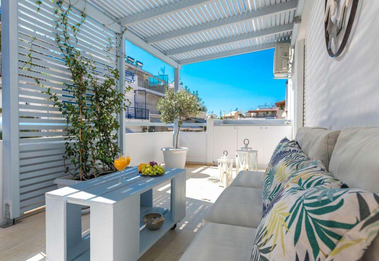 דירות אתונה Melidi Luxury Penthouse In Koukaki מראה חיצוני תמונה