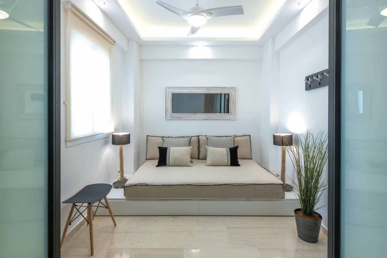 דירות אתונה Melidi Luxury Penthouse In Koukaki מראה חיצוני תמונה