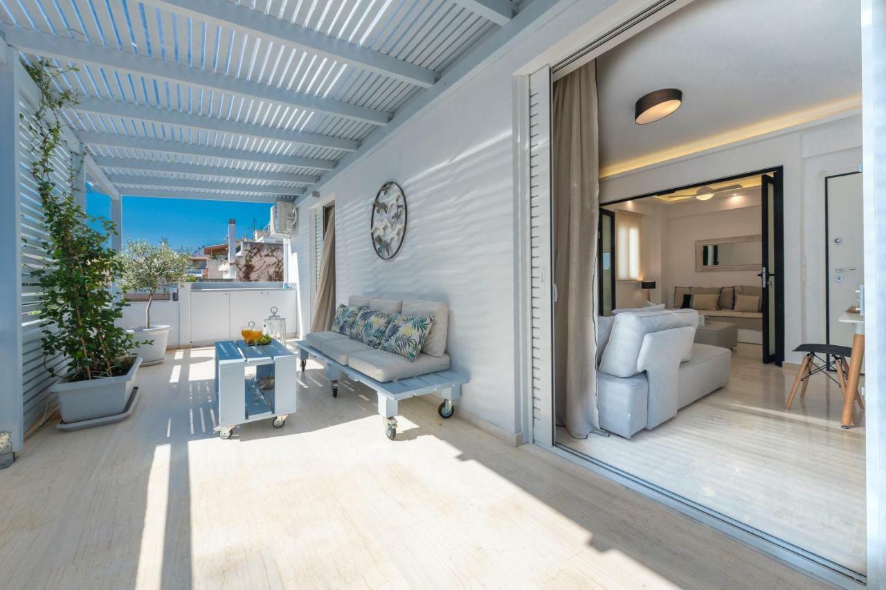 דירות אתונה Melidi Luxury Penthouse In Koukaki מראה חיצוני תמונה