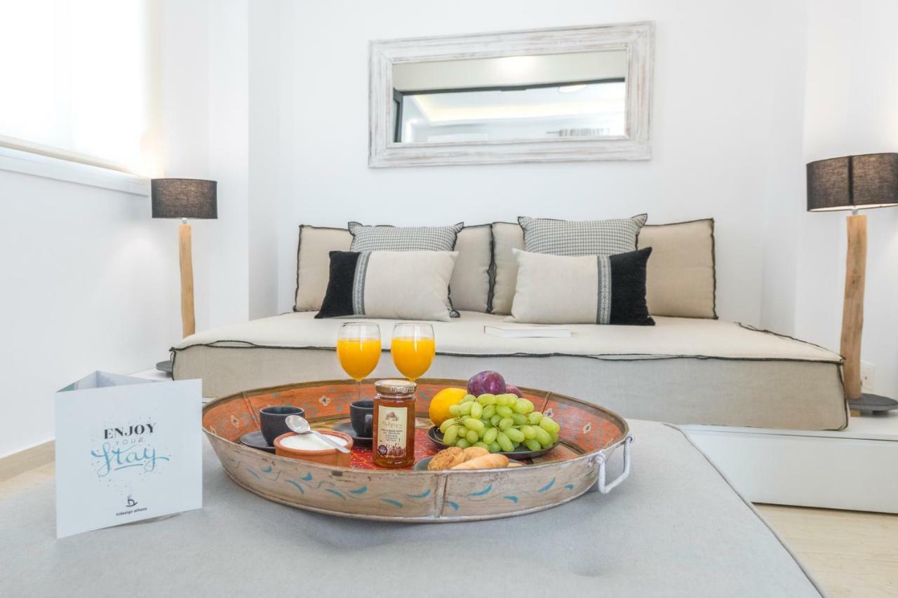 דירות אתונה Melidi Luxury Penthouse In Koukaki מראה חיצוני תמונה