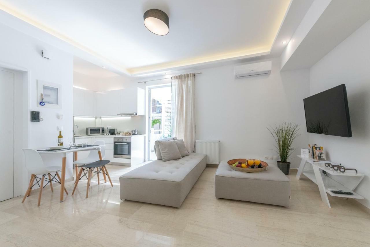 דירות אתונה Melidi Luxury Penthouse In Koukaki מראה חיצוני תמונה