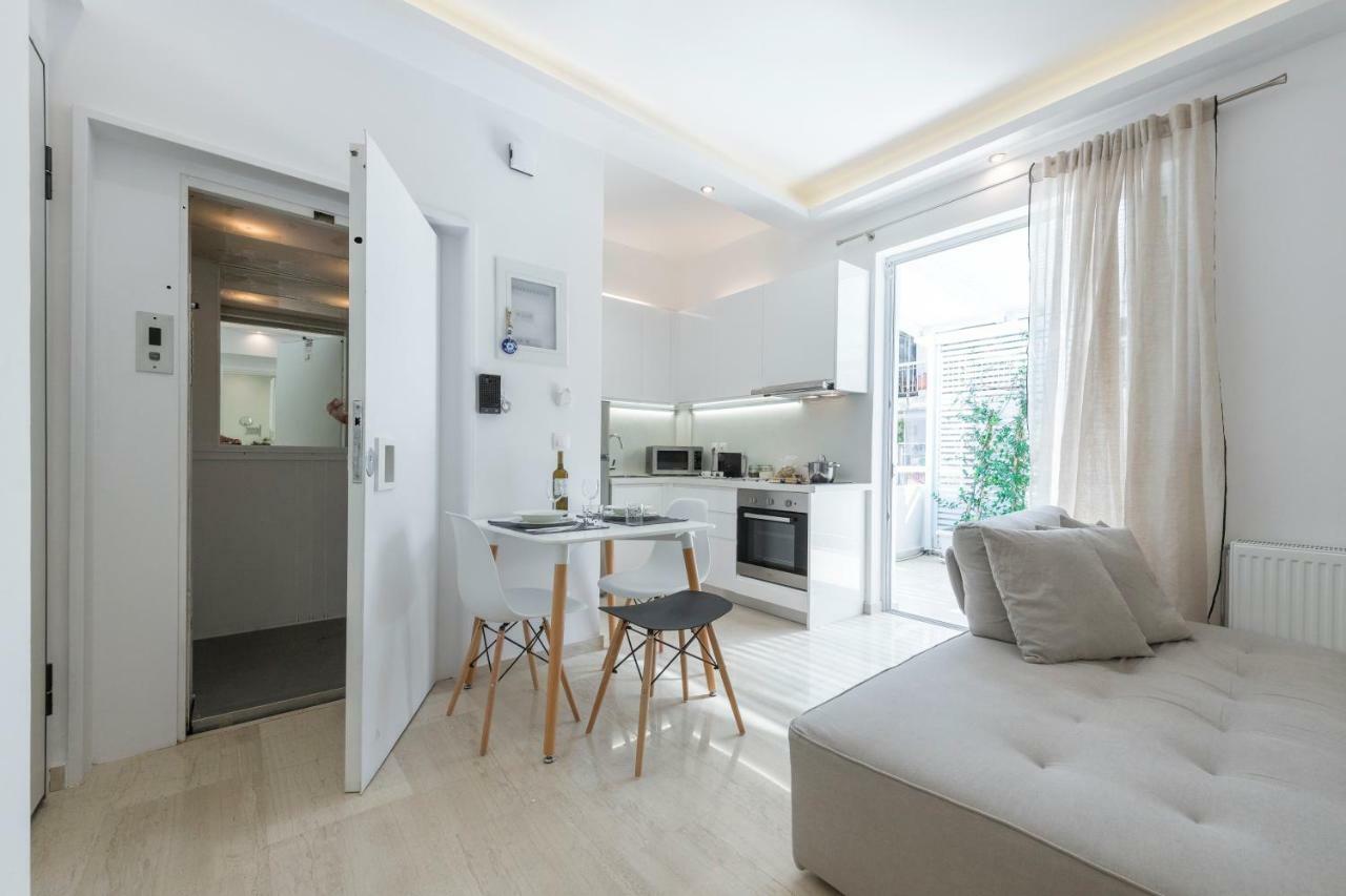 דירות אתונה Melidi Luxury Penthouse In Koukaki מראה חיצוני תמונה