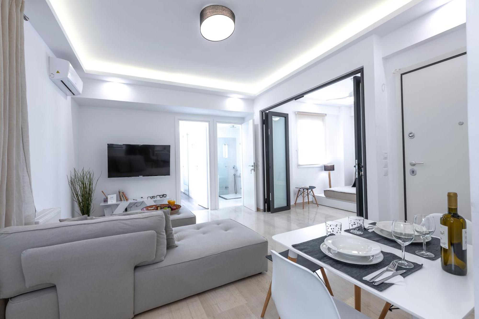 דירות אתונה Melidi Luxury Penthouse In Koukaki מראה חיצוני תמונה